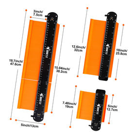 JOREST contour gauge makes a thoughtful gift for DIY enthusiasts and designers.
