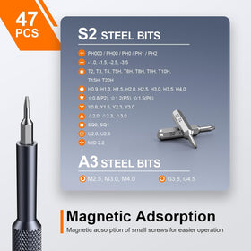 JOREST ergonomic S2 handle for comfortable precise turns