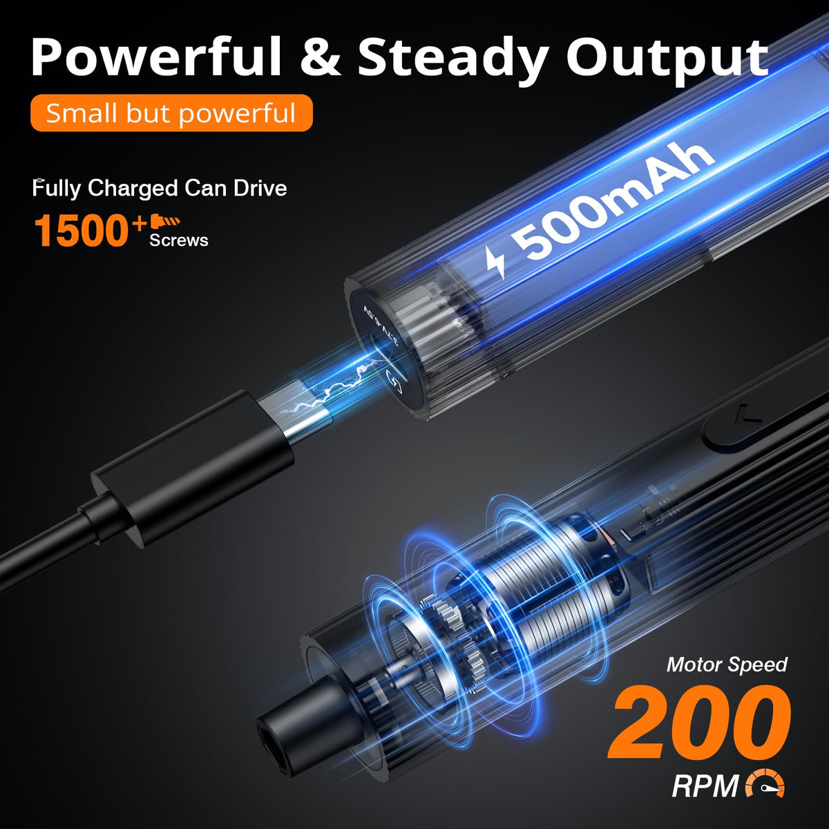 JOREST four LED lights brighten tight work areas.