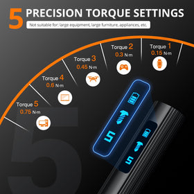 JOREST magnetic durable case for secure tool storage.