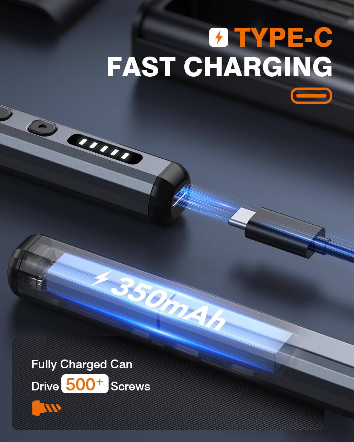 JOREST Ergonomic pen-style grip for comfortable control during delicate tasks