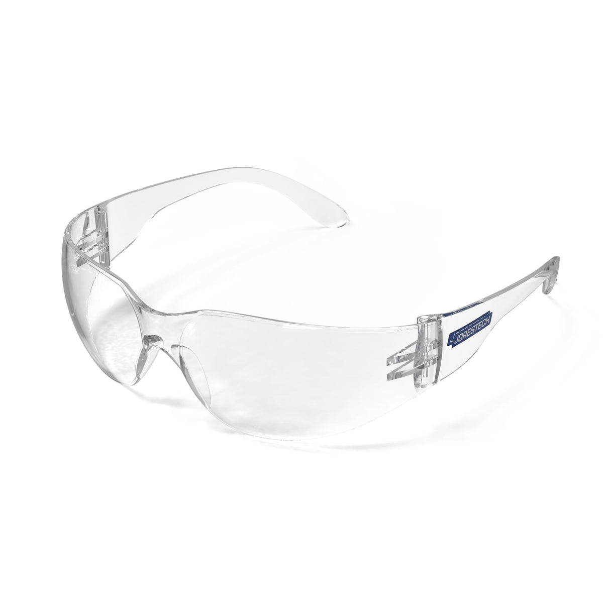 JORESTECH safety glasses offering ANSI Z87+ protection for job sites.