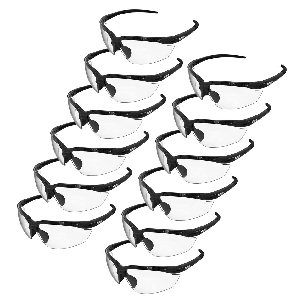 JORESTECH safety eyewear with clear lenses for reliable eye protection during work