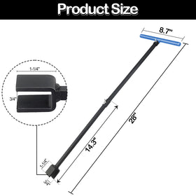 JORETLE 4 way multifunctional key with seal tape included for quick setups