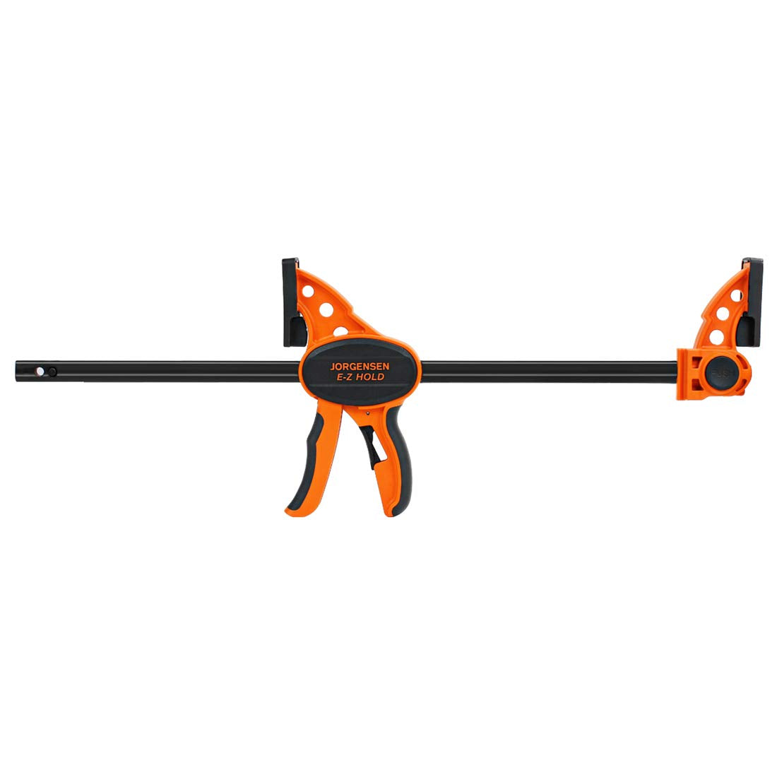 Jorgensen-12inch-opening-in-use illustrates a wide reach for larger assemblies.
