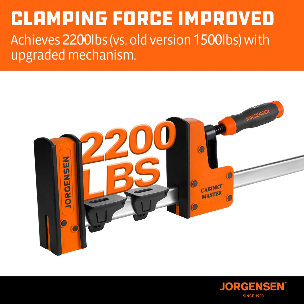 Jorgensen sliding jaw reversed to act as stand-off for separator tasks