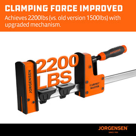Jorgensen sliding jaw reversed to act as stand-off for separator tasks