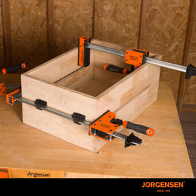 Jorgensen soft landing system prevents jaw detachment during vertical use