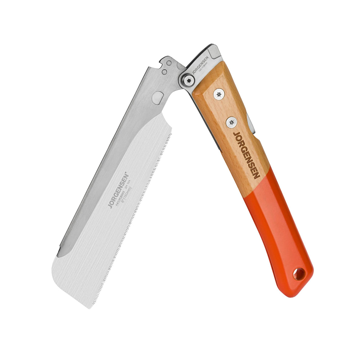 Jorgensen 6-inch Japanese pull saw for precise dovetail cuts