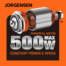 Jorgensen carrying bag keeps blades and tool organized during transport