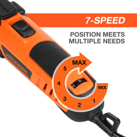 Jorgensen ergonomic soft-grip handle reduces fatigue during prolonged use