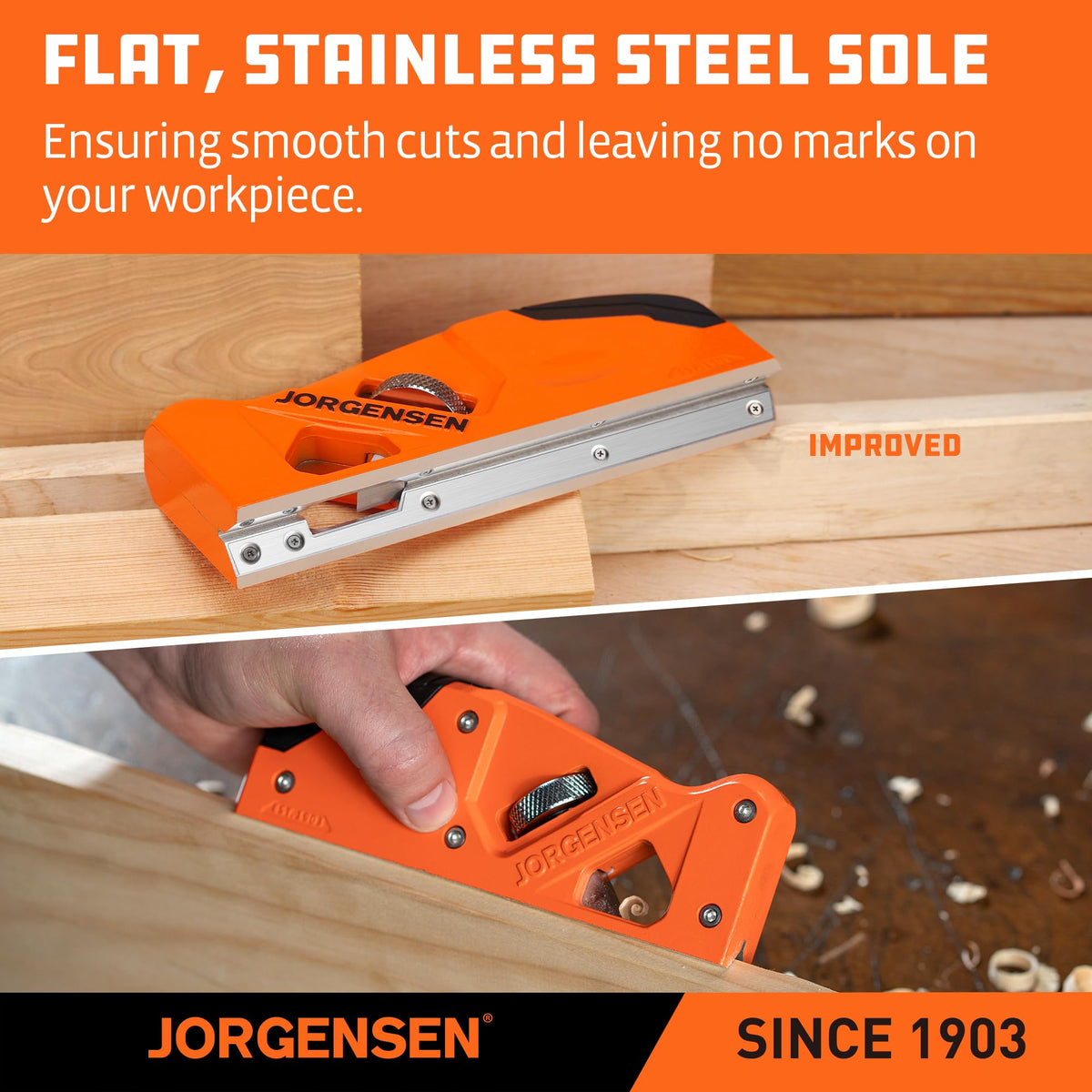 Jorgensen chamfer plane round cutter 1/8 inch for fine edge work.