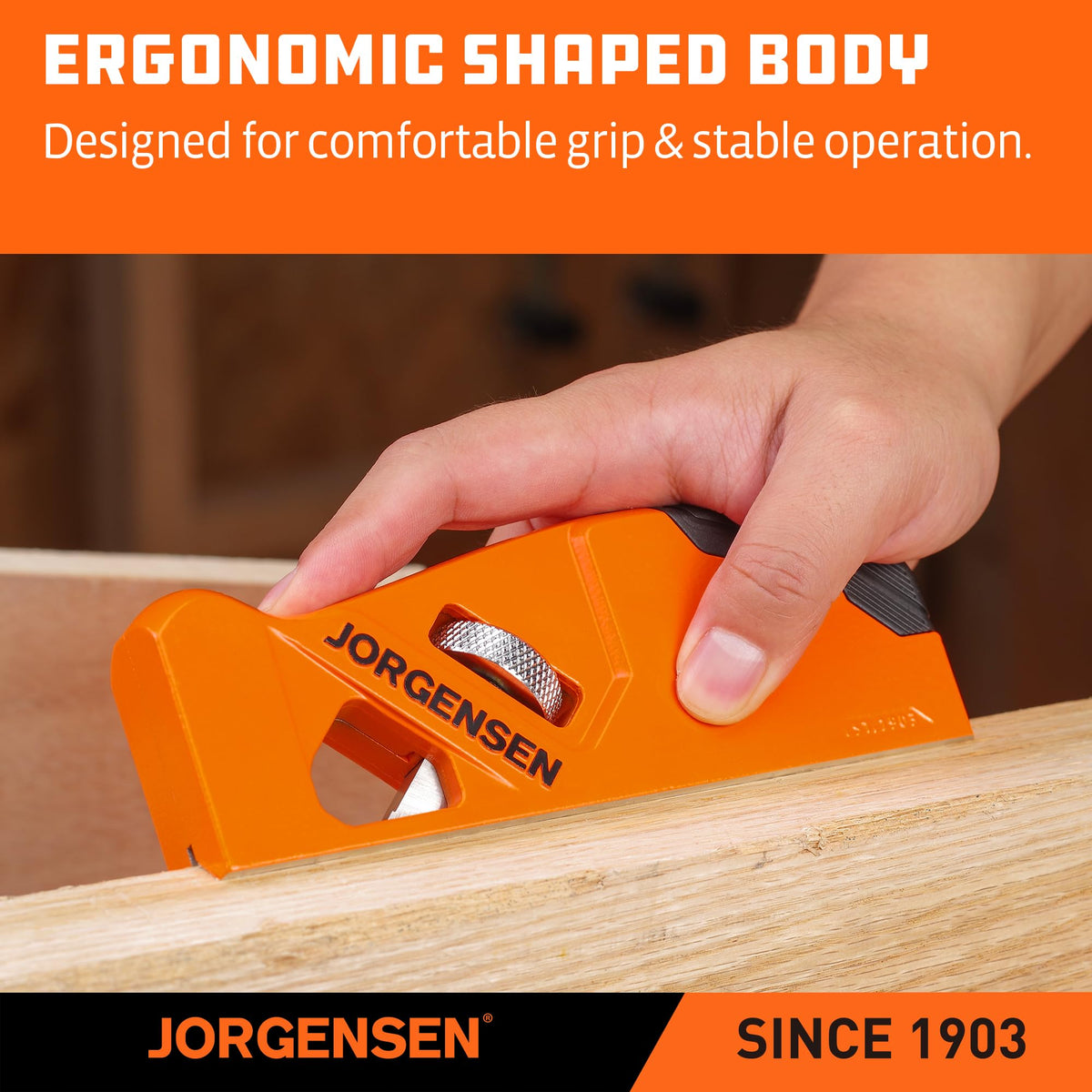 Jorgensen chamfer plane round cutter 3/16 inch for delicate chamfering.