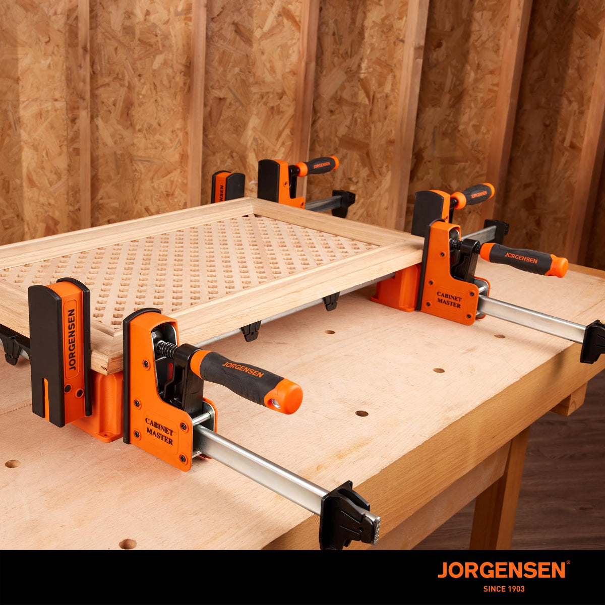 Jorgensen compact multi-function block in use demonstrates versatility.
