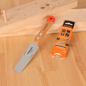 Jorgensen ergonomic beech handle reduces fatigue during long sessions.