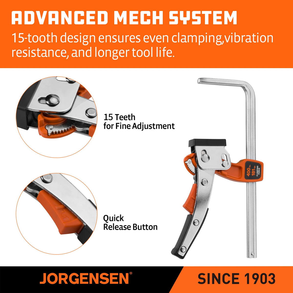 Jorgensen guide rail compatibility with Festool, DeWalt, Makita and more.