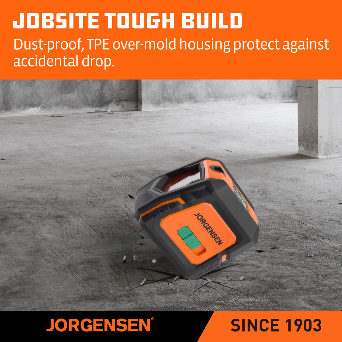 Jorgensen carry bag keeps tools organized and portable.