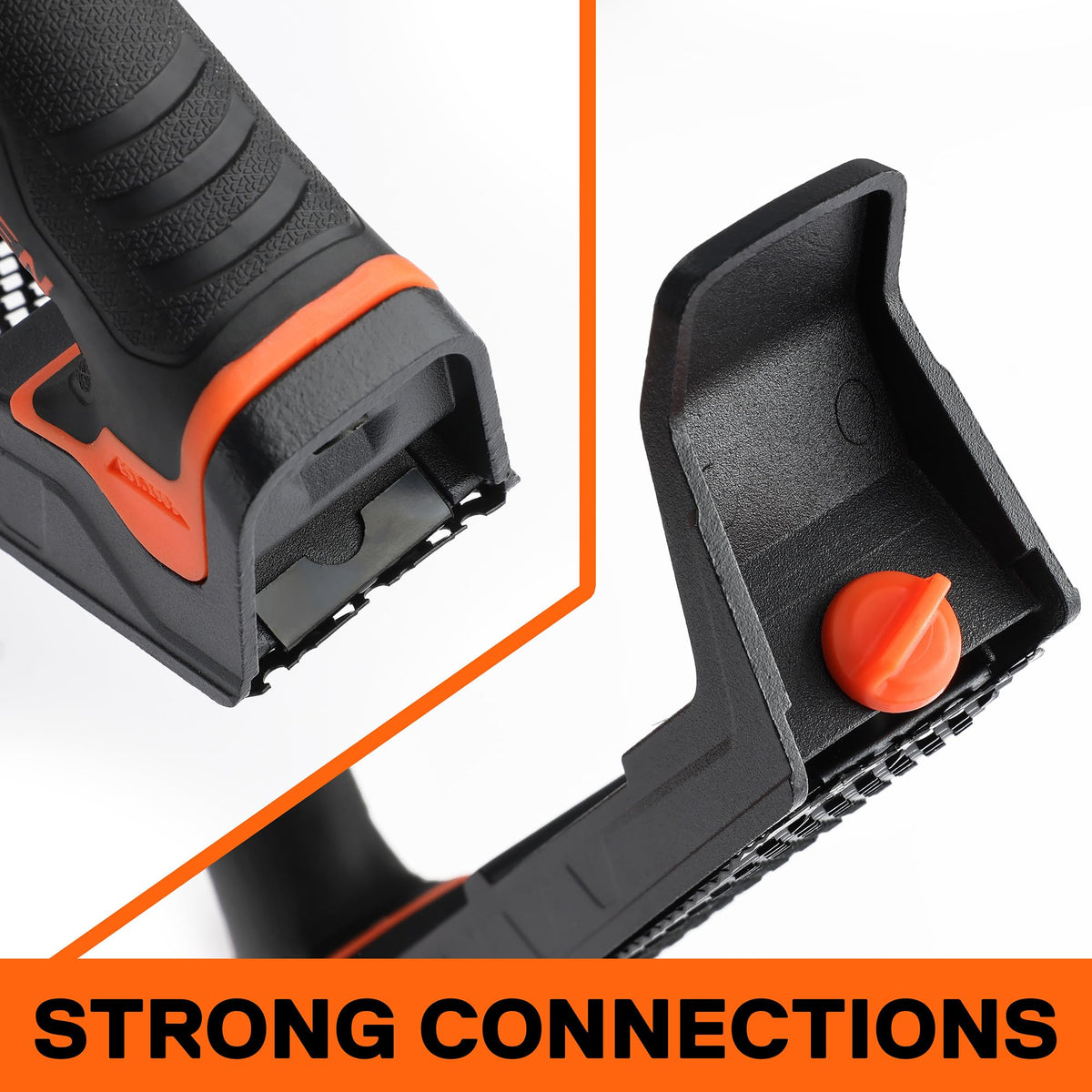 Jorgensen lightweight tool at 0.87 pounds for easy control.