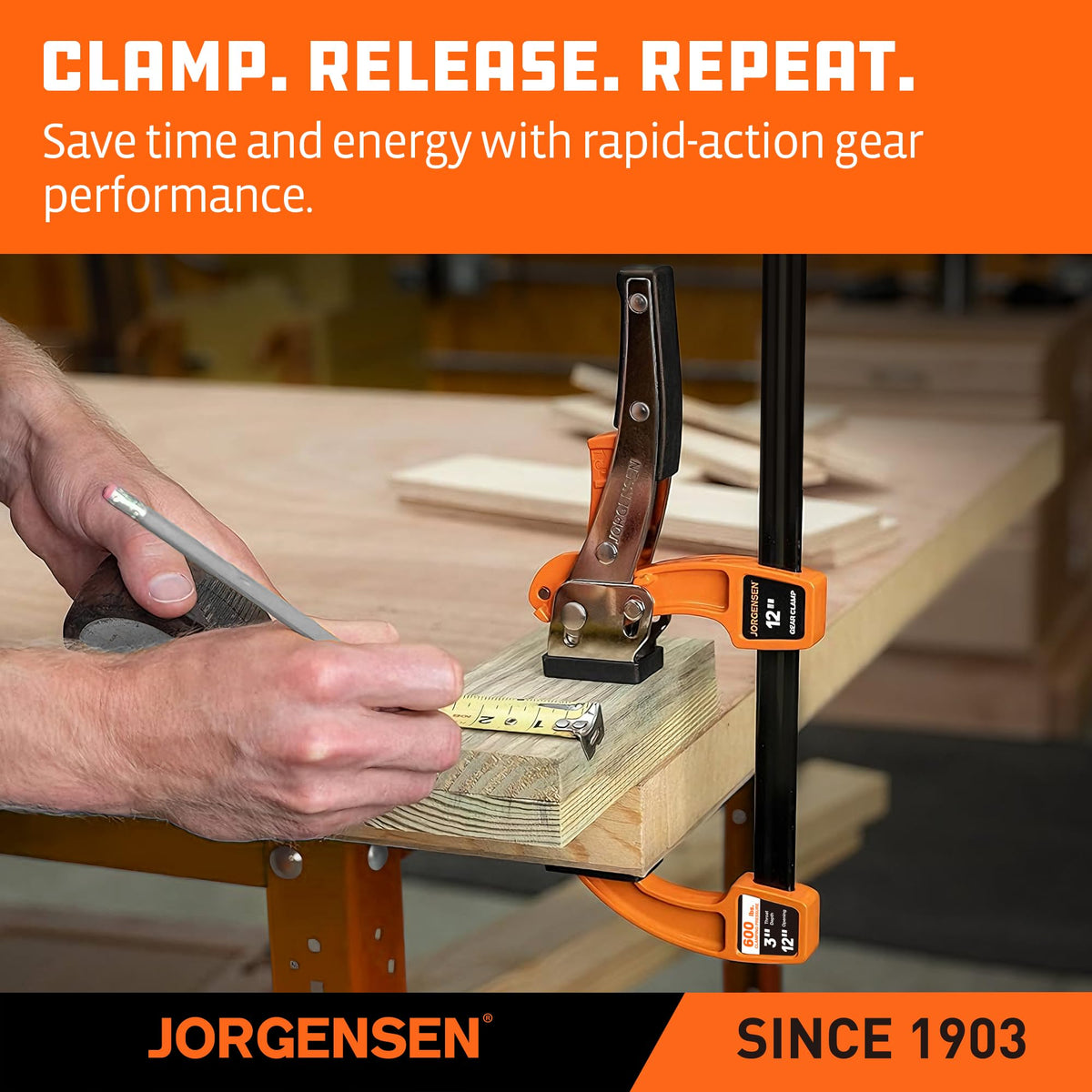 Minimal movement during tightening for clean results.