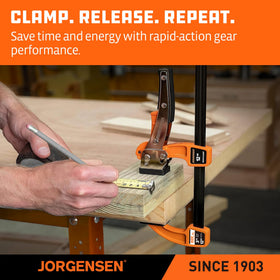 Minimal movement during tightening for clean results.