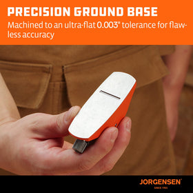 Jorgensen No.101 mini wood planer in compact design fits small workshops.