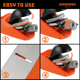 Jorgensen No.101 mini wood planer detail work ideal for trimming and edge finishing.