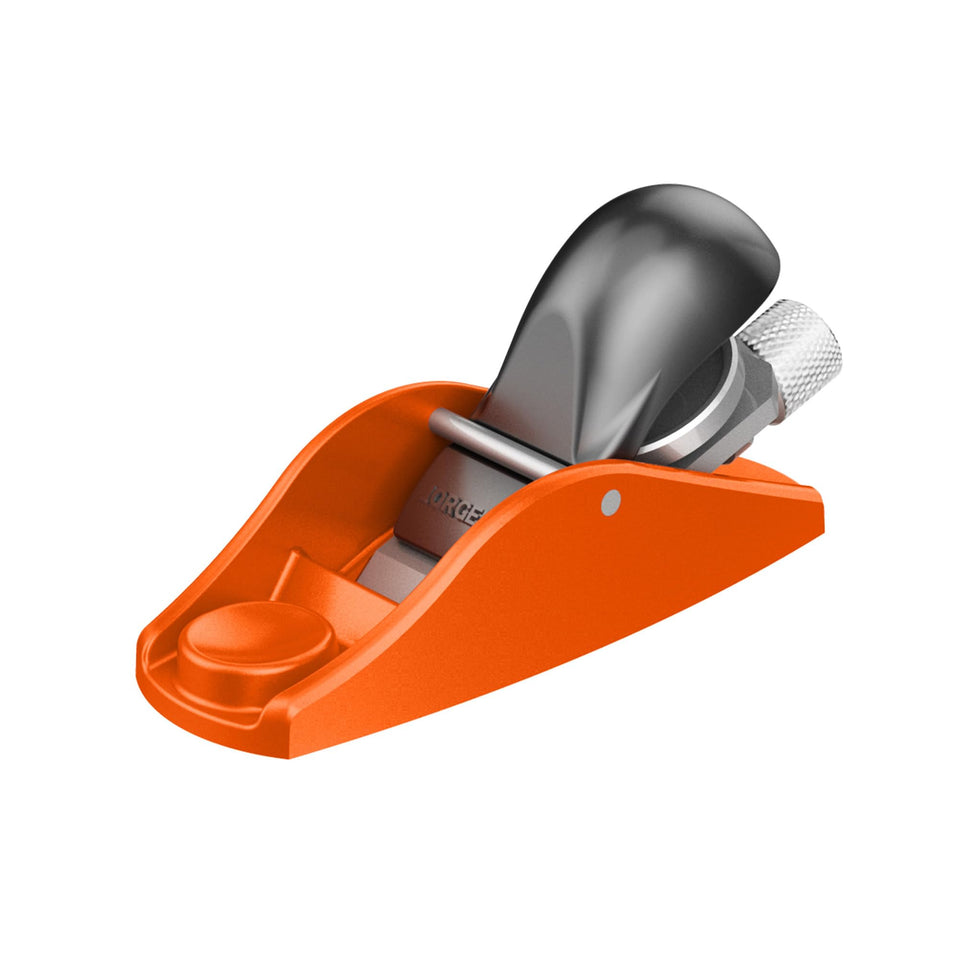 Jorgensen No.101 mini wood planer with ductile iron body for durable, controlled planing.