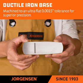 Jorgensen No.102 adjustable depth knob enables precise depth control