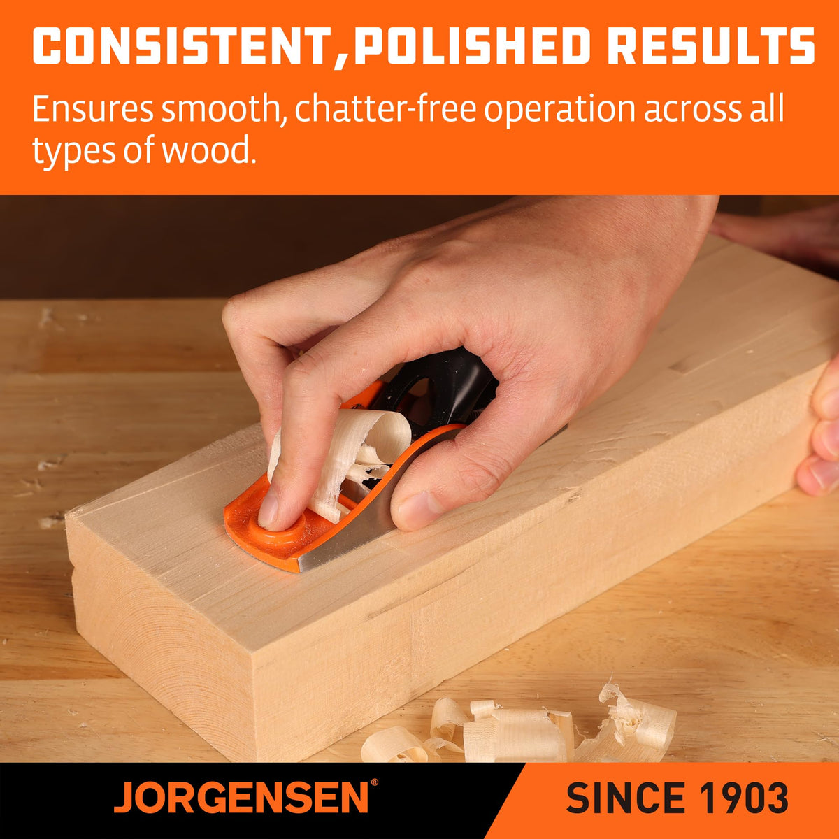 Jorgensen No.102 in use for precise trimming and shaping