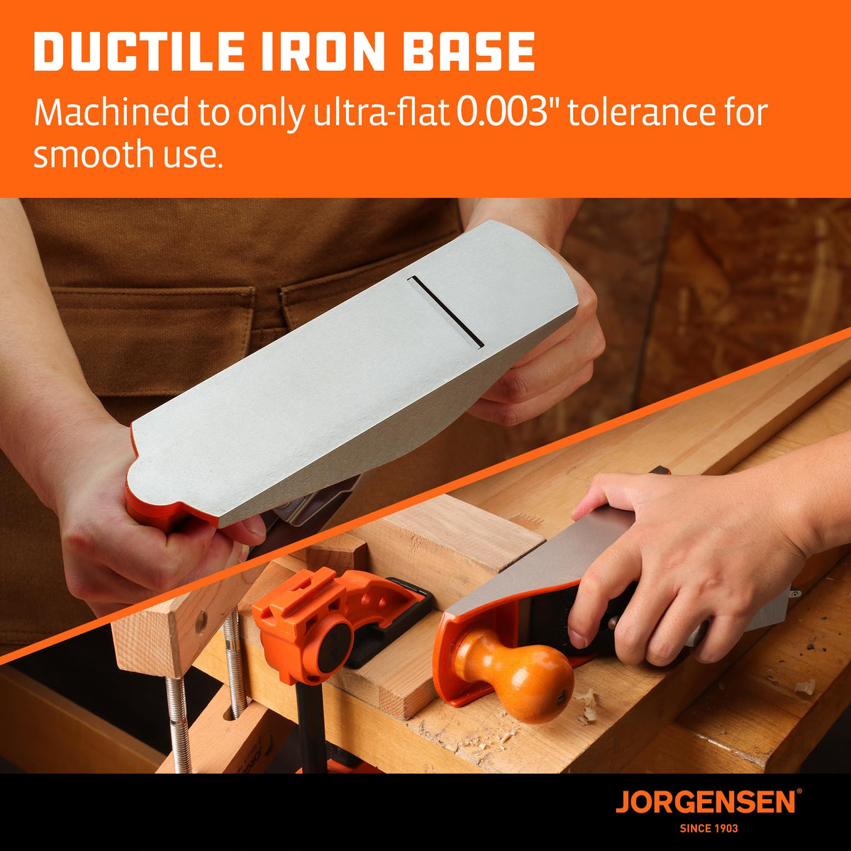 Jorgensen No.4 adjustable depth knob lets you set precise cutting depth