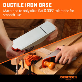 Jorgensen No.4 adjustable depth knob lets you set precise cutting depth