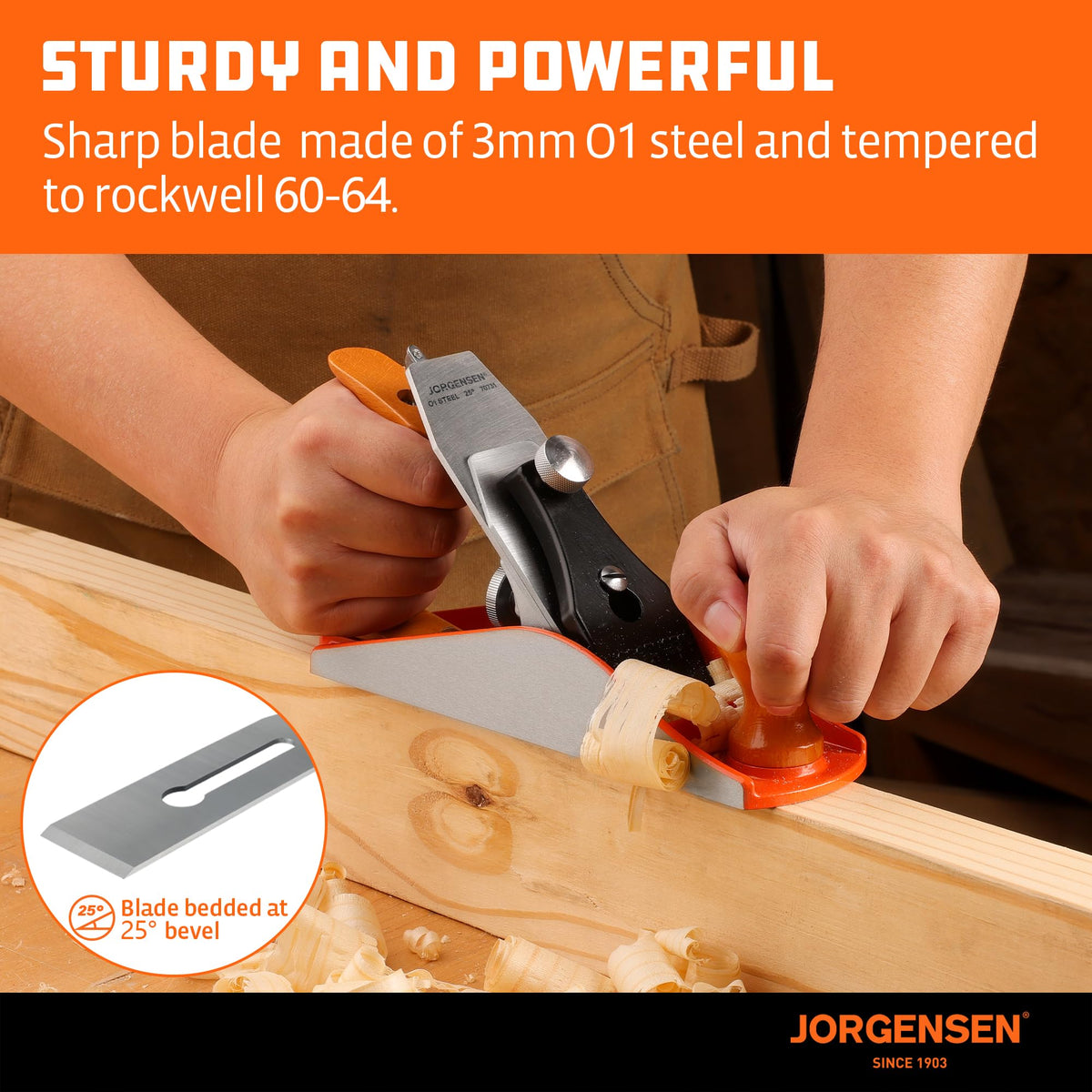 Jorgensen No.4 aluminum lever cap adds light, sturdy cap for easy adjustments