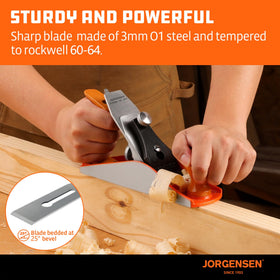 Jorgensen No.4 aluminum lever cap adds light, sturdy cap for easy adjustments