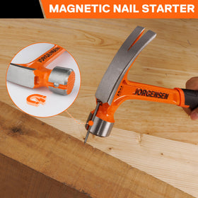 Jorgensen one-piece forged carbon steel construction for lasting durability