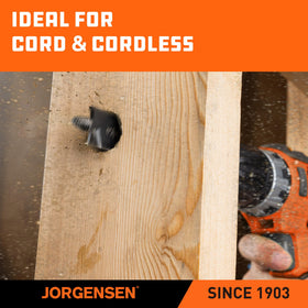 Jorgensen storage pouch keeps bits organized and ready.