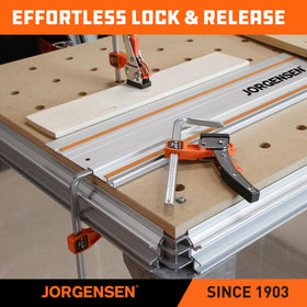 Jorgensen ideal for sanding, routing and precise cutting tasks.