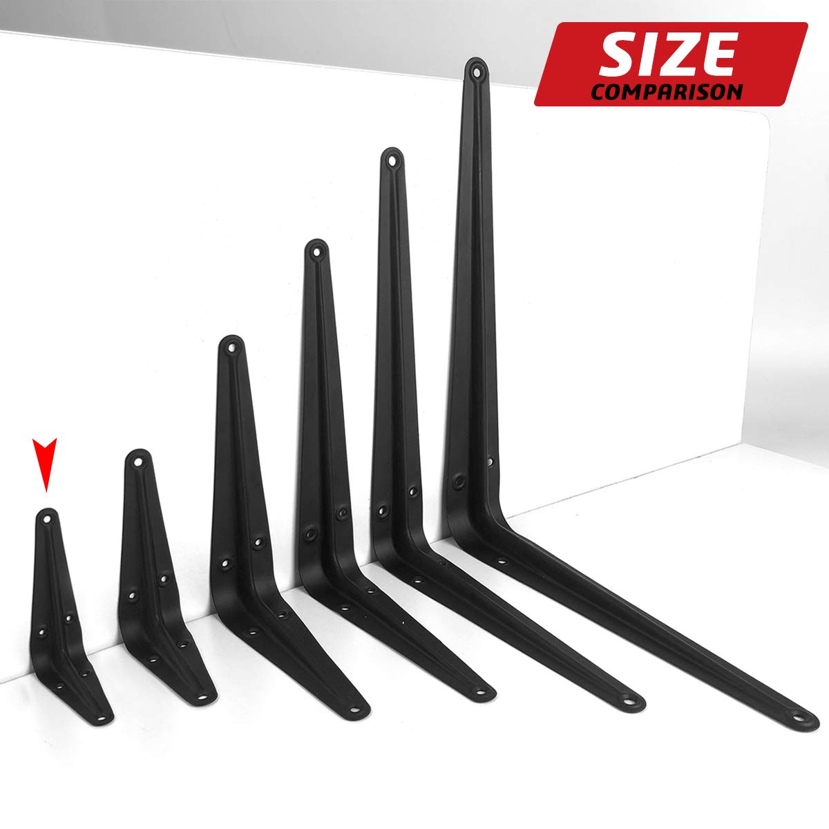 Jorohiker versatile application for garage kitchen and workshop shelving.