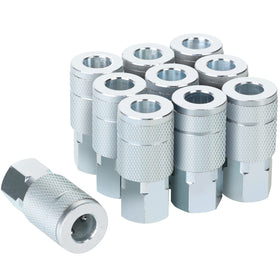 JOROY 1/4 inch air hose fittings set for versatile compressor connections