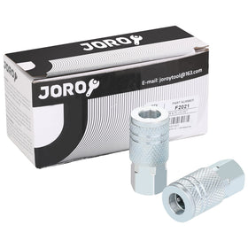 JOROY 10-piece set ideal for air compressor projects