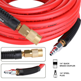 JOROY hybrid air hose inner layer provides flexible performance in cold weather