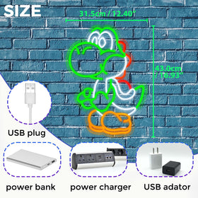 JOSEBRU dimmable LED neon provides adjustable brightness for mood lighting.
