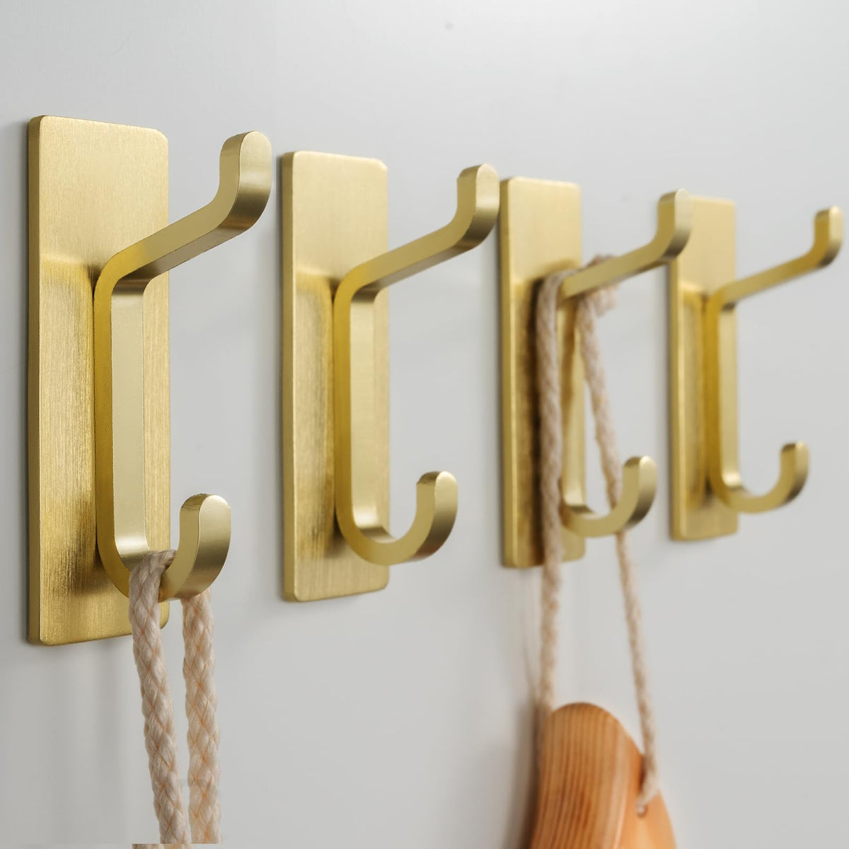 Josmimic versatile hook ideal for towels, coats, or purses.