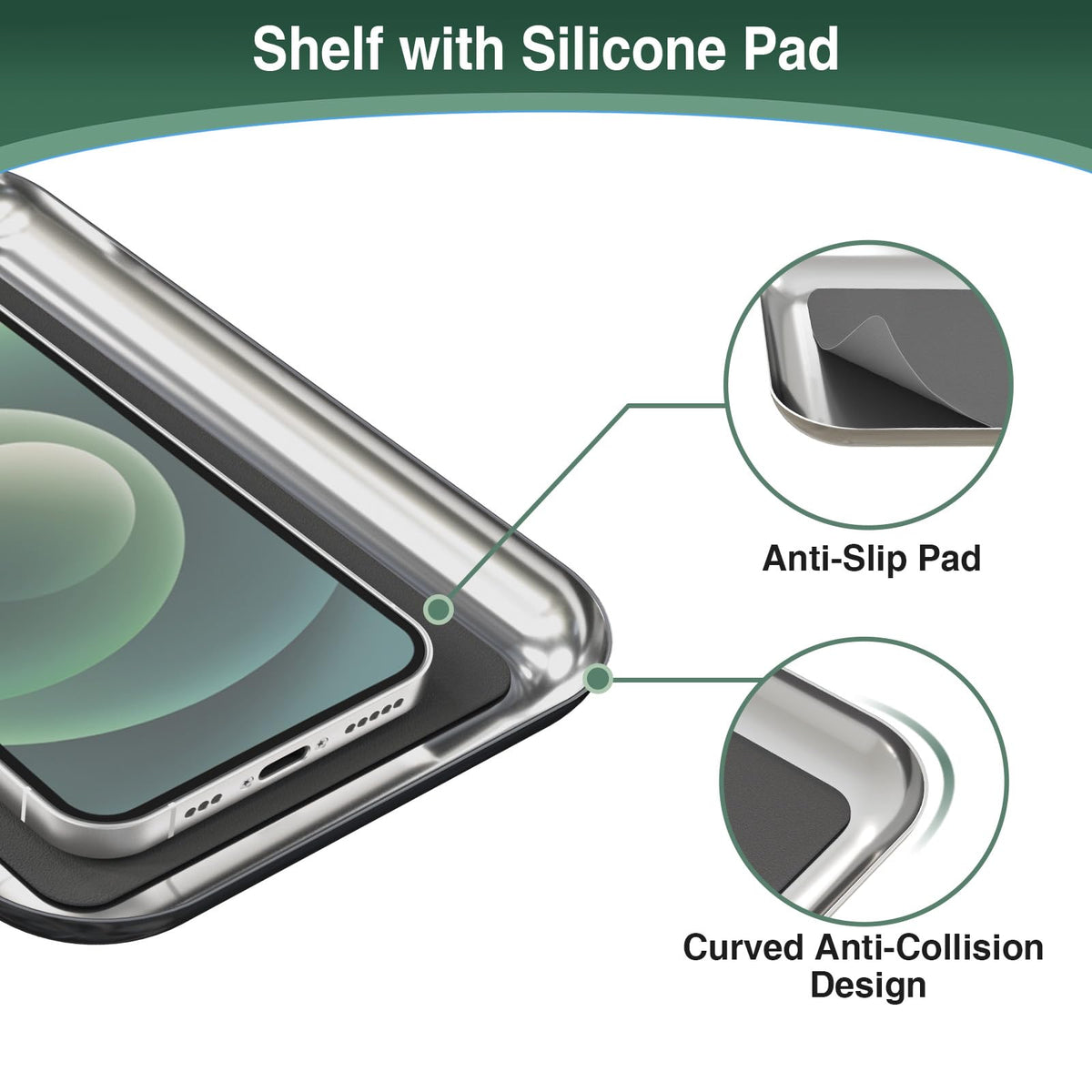 Josmimic 4-roll capacity keeps rolls within reach