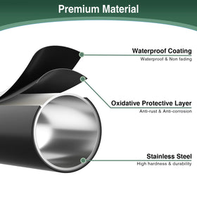 Rounded corner top shelf design to reduce accidents