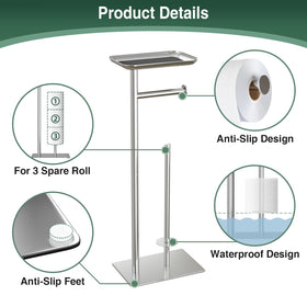 Josmimic durable stainless-steel construction for lasting use