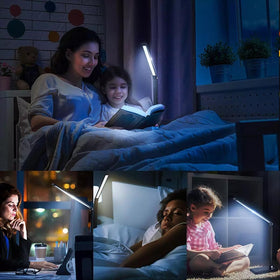 JOSTIC LED Desk Lamp long lifespan up to 60,000 hours and energy saving