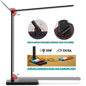 JOSTIC LED Desk Lamp eye-protection diffused light for comfortable use
