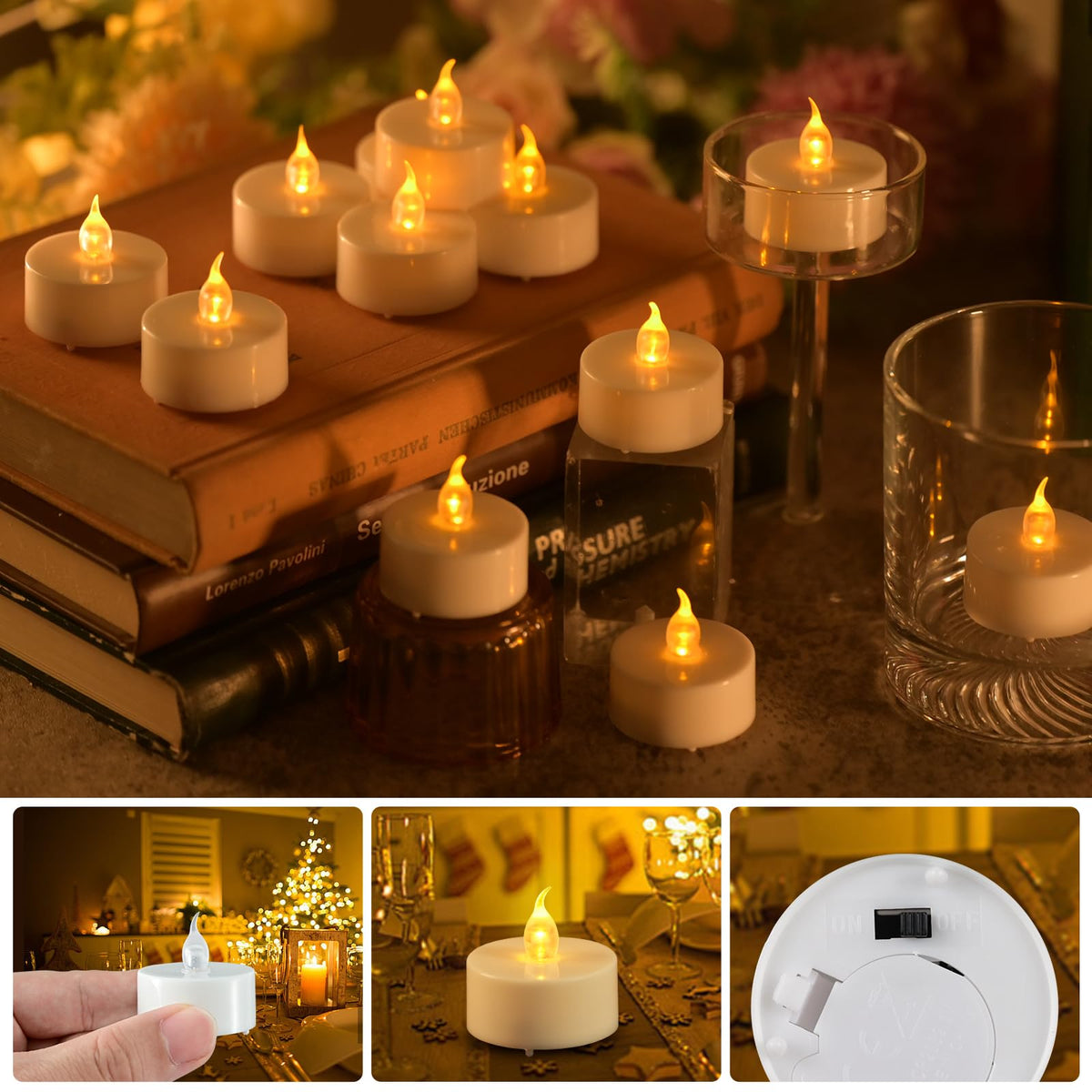 JOSU table decor warm ambience ideal for dinner parties