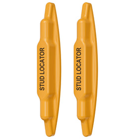 JOTOVO 2PCS magnetic stud finder front view, quick screw detection.