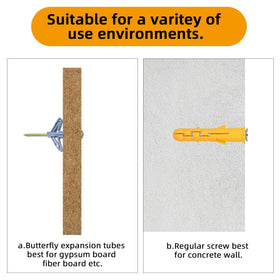 Joumoswk packaging includes six heavy-duty shelf brackets.